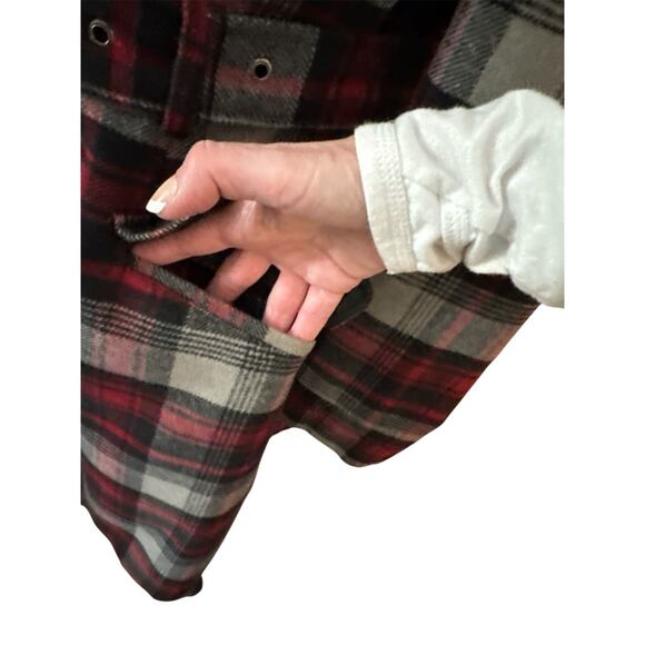 Converse One Star Plaid Coat - Picture 12 of 13